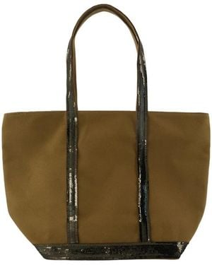 Vanessa Bruno Cabas M Zipped Tote - Groen