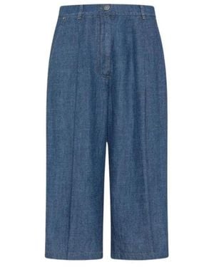 Momoní Denim Shorts - Blue