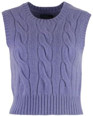 Polo Ralph Lauren Round-Neck Knitwear - Blue