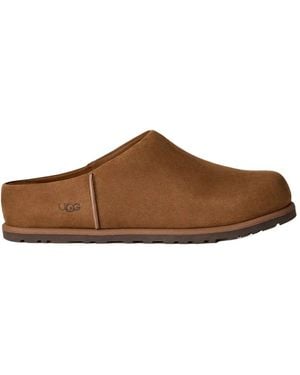 UGG Schoenen ,Bruin ,Leer Otzo Clog