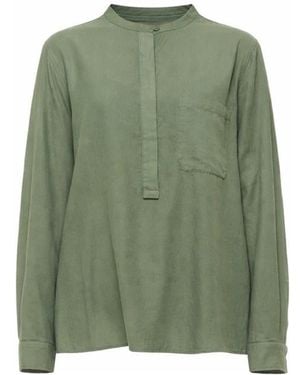 Pomandère Blouses - Green