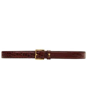 Ami Paris Paris Paris Riem 25 Mm - Bruin