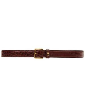 Ami Paris Paris Paris Riem 25 Mm - Bruin