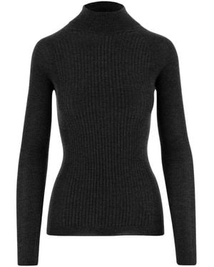 Sa Su Phi Cashmere Knitwear - Nero