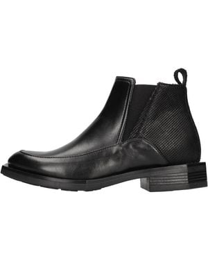 LE BOHÉMIEN Chelsea Boots - Black