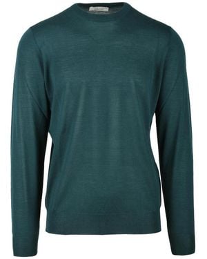 FILIPPO DE LAURENTIIS Round-Neck Knitwear - Vert