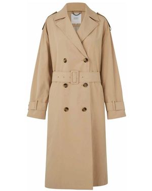Masai Zeitloser Safari-Trenchcoat - Natur