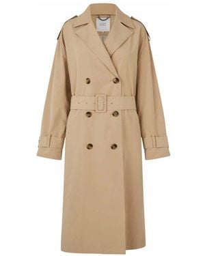 Masai Trench Coats - Natural