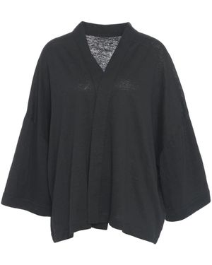 Majestic Filatures Cardigans - Nero