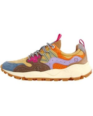 Flower Mountain Sneakers - Azul