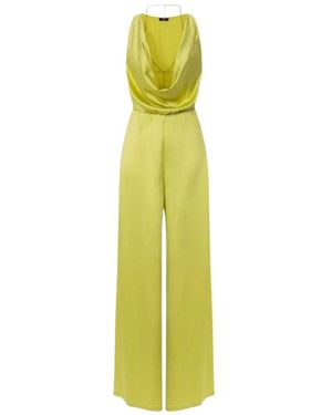 Elisabetta Franchi Jumpsuits - Verde