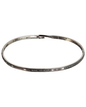 Werkstatt:münchen Bracelets - Metálico