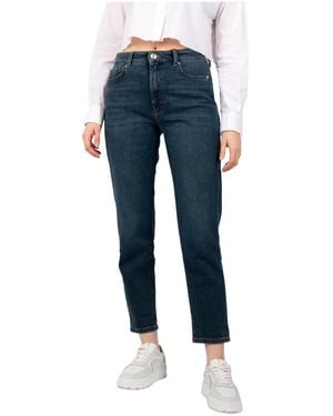 Sportmax Cropped Jeans - Blue