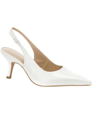Betsy Pumps - Blanco