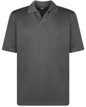 Herno Polo Shirts - Grey