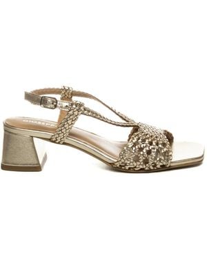 Gioseppo High Heel Sandals - Metallizzato