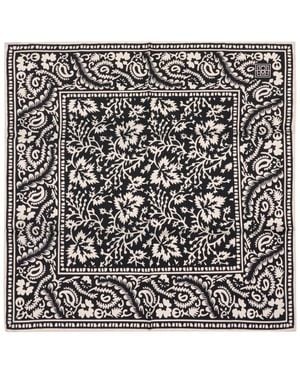 TOTEME Silky Scarves - Nero