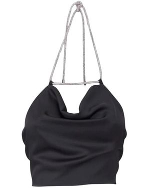 SIMONA CORSELLINI Tops ,Zwart ,Basic Tops