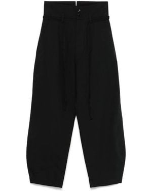 Barena Straight Trousers - Black