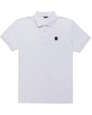 Refrigiwear Polo Shirts - White