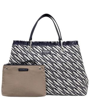 Emporio Armani Tote Bags - Azul