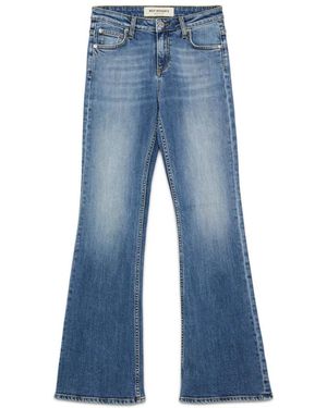 Roy Rogers Flare Jeans - Blue