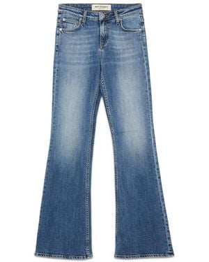 Roy Rogers Flare Jeans - Blue