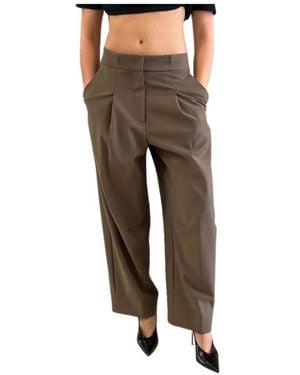 MEIMEIJ Wide Trousers - Green