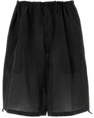 Yohji Yamamoto Casual Shorts - Black