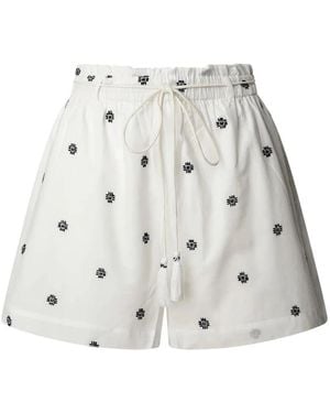 Pepe Jeans Short Shorts - Natural