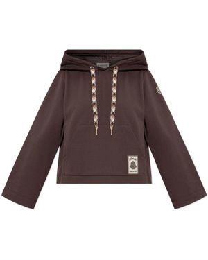 Moncler Hoodies - Morado
