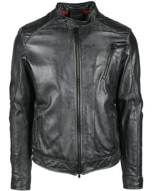 Giocasta Leather Jackets - Nero