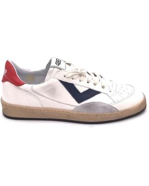 4b12 Schoenen ,Wit ,Katoen Play New Sneakers - Roze
