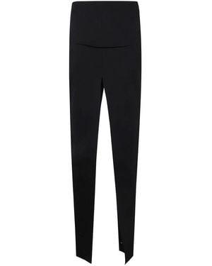 Rick Owens Slim-Fit Trousers - Black