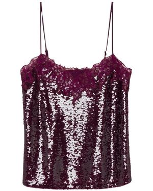 Jonathan Simkhai Sleeveless Tops - Violet