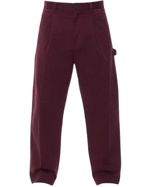 Nine:inthe:morning Chinos - Red