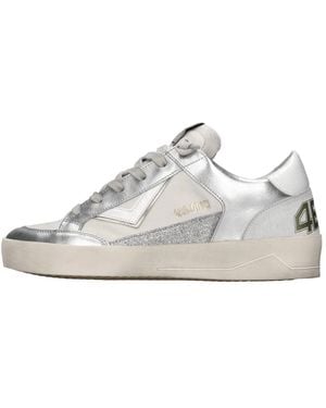 4b12 Trainers - White
