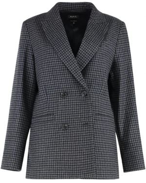 A.P.C. Blazers - Gray