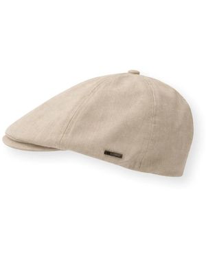 HUGO Accessoires ,Polyester Trystan Ln Flat Cap - Naturel