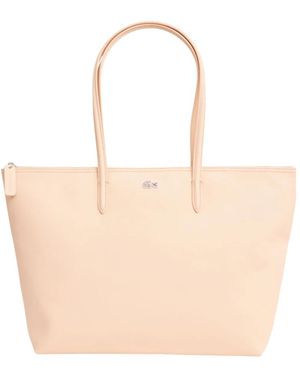 Lacoste Tote Bags - Natural