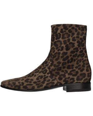 Pierre Hardy Ankle Boots - Brown