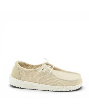 HEYDUDE Laced Shoes - White