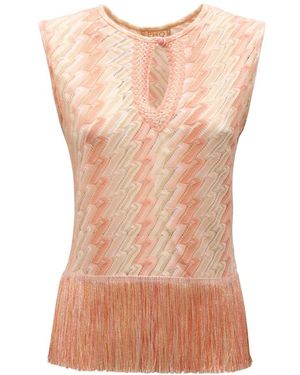 PHO® Firenze Sleeveless Tops - Bruin