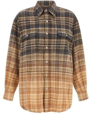 R13 Boyfriend Shirt - Naturel