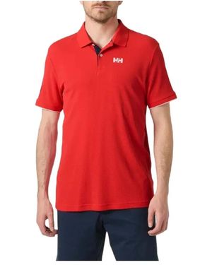 Helly Hansen Fitness ,Rood ,Training T-Shirts