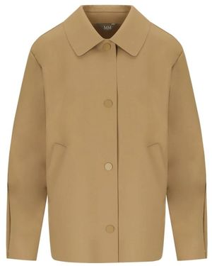 Max Mara Jassen ,Polyester Tessile Jacket - Naturel