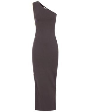 Elisabetta Franchi Maxi Dresses - Purple