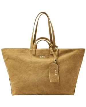 A.P.C. Shopping Bags - Natural