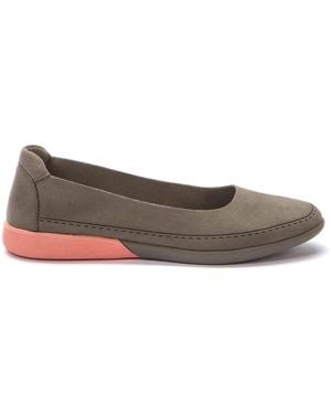 Grunberg Ballerina Shoes - Grey