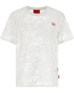 DIESEL T-Shirts - White